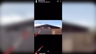 Squirting on Lawn - Allipark22 (Allison Parker) OnlyFans Leaks Nude