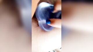 Squirting on the Balcony - Allipark22 (Allison Parker) OnlyFans Leaks Nude