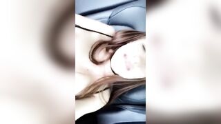 Squirts in Car - Allipark22 (Allison Parker) OnlyFans Leaks Nude