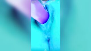 Tanning Bed Squirt - Allipark22 (Allison Parker) OnlyFans Leaks Nude
