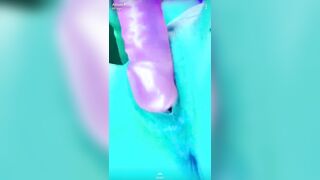 Tanning Bed Squirt - Allipark22 (Allison Parker) OnlyFans Leaks Nude
