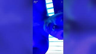 Tanning Bed Squirt - Allipark22 (Allison Parker) OnlyFans Leaks Nude