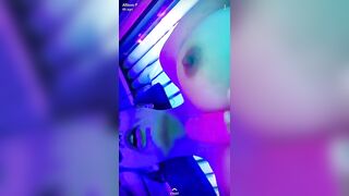 Tanning Bed Squirt - Allipark22 (Allison Parker) OnlyFans Leaks Nude