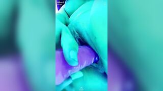 Tanning Bed Squirt - Allipark22 (Allison Parker) OnlyFans Leaks Nude
