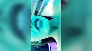 Tanning Salon Squirt - Allipark22 (Allison Parker) OnlyFans Leaks Nude