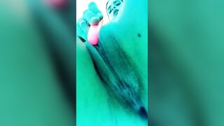 Tanning Salon Squirt - Allipark22 (Allison Parker) OnlyFans Leaks Nude