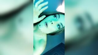 Tanning Salon Squirt - Allipark22 (Allison Parker) OnlyFans Leaks Nude