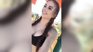 Teenage Slut Fucks herself Silly - Allipark22 (Allison Parker) OnlyFans Leaks Nude