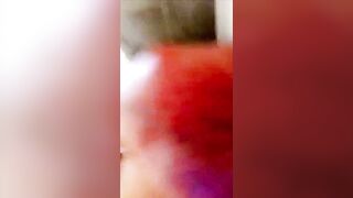 Two Dick Dildo DP Squirt - Allipark22 (Allison Parker) OnlyFans Leaks Nude