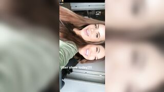 Uber BJ w Rainey - Allipark22 (Allison Parker) OnlyFans Leaks Nude