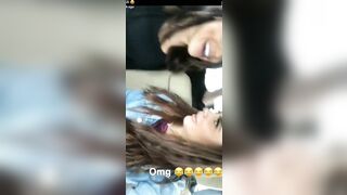 Uber BJ w Rainey - Allipark22 (Allison Parker) OnlyFans Leaks Nude