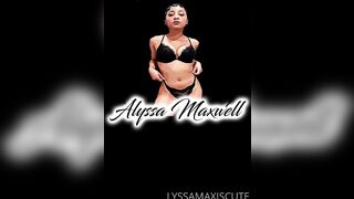 [81 of 82 Vids] Alyssa Maxwell (lyssamaxiscute) OnlyFans Leaks Nude