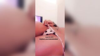 [581 of 771 Vids] Victorialombatv (Victoria Lomba) OnlyFans Leaks Nude