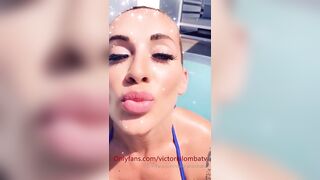 [706 of 771 Vids] Victorialombatv (Victoria Lomba) OnlyFans Leaks Nude
