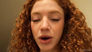 [57 of 83 Vids] lilredzoe (zoe aka canbebought) OnlyFans Leaks Nude Petite Ginger