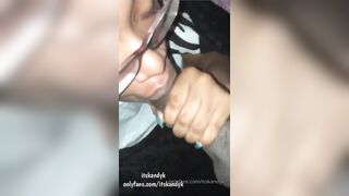 [101 of 156 Vids] Itskandyk (Kandy K) OnlyFans Leaks Fat Ass Big Tits Ebony