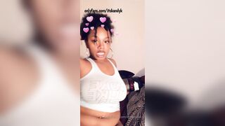 [13 of 156 Vids] Itskandyk (Kandy K) OnlyFans Leaks Fat Ass Big Tits Ebony