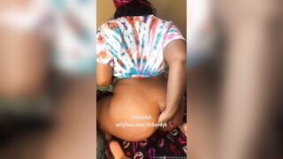 [132 of 156 Vids] Itskandyk (Kandy K) OnlyFans Leaks Fat Ass Big Tits Ebony
