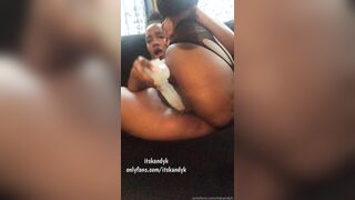 [142 of 156 Vids] Itskandyk (Kandy K) OnlyFans Leaks Fat Ass Big Tits Ebony