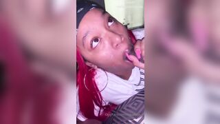 [17 of 156 Vids] Itskandyk (Kandy K) OnlyFans Leaks Fat Ass Big Tits Ebony