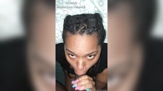 [2 of 156 Vids] Itskandyk (Kandy K) OnlyFans Leaks Fat Ass Big Tits Ebony