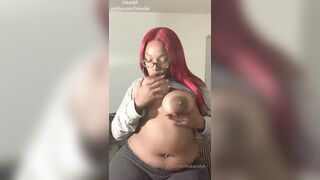 [42 of 156 Vids] Itskandyk (Kandy K) OnlyFans Leaks Fat Ass Big Tits Ebony