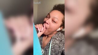 [51 of 156 Vids] Itskandyk (Kandy K) OnlyFans Leaks Fat Ass Big Tits Ebony
