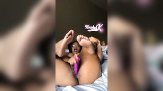 [73 of 156 Vids] Itskandyk (Kandy K) OnlyFans Leaks Fat Ass Big Tits Ebony