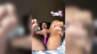 [73 of 156 Vids] Itskandyk (Kandy K) OnlyFans Leaks Fat Ass Big Tits Ebony