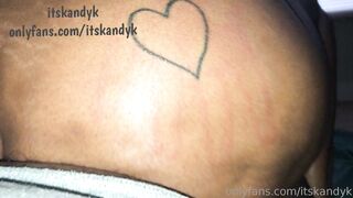 [79 of 156 Vids] Itskandyk (Kandy K) OnlyFans Leaks Fat Ass Big Tits Ebony