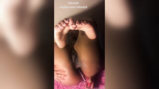 [85 of 156 Vids] Itskandyk (Kandy K) OnlyFans Leaks Fat Ass Big Tits Ebony