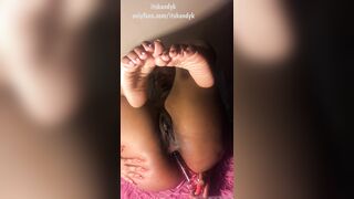 [85 of 156 Vids] Itskandyk (Kandy K) OnlyFans Leaks Fat Ass Big Tits Ebony