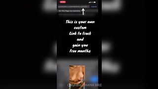 [216 of 266 Vids] Amira Brie (amirabrie) OnlyFans Leaks Nude Raffles