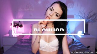 Cutexezra (EZZY) Onlyfans Leaks  Influncer Girl Model Porn Video 210