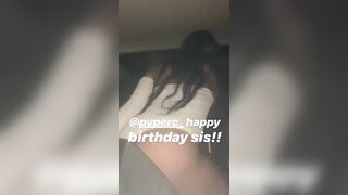 [1018 of 2462 Vids] Edwinacarlaisaac (Edwina) OnlyFans Leaks Nude Ebony