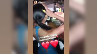 [1037 of 2462 Vids] Edwinacarlaisaac (Edwina) OnlyFans Leaks Nude Ebony