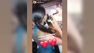 [1037 of 2462 Vids] Edwinacarlaisaac (Edwina) OnlyFans Leaks Nude Ebony