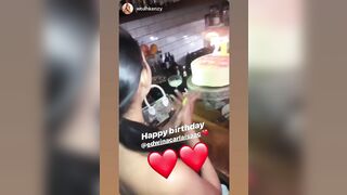 [1037 of 2462 Vids] Edwinacarlaisaac (Edwina) OnlyFans Leaks Nude Ebony