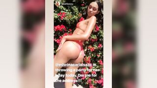 [1052 of 2462 Vids] Edwinacarlaisaac (Edwina) OnlyFans Leaks Nude Ebony