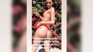 [1052 of 2462 Vids] Edwinacarlaisaac (Edwina) OnlyFans Leaks Nude Ebony