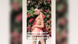 [1052 of 2462 Vids] Edwinacarlaisaac (Edwina) OnlyFans Leaks Nude Ebony