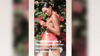 [1052 of 2462 Vids] Edwinacarlaisaac (Edwina) OnlyFans Leaks Nude Ebony