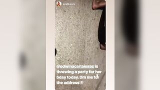 [1052 of 2462 Vids] Edwinacarlaisaac (Edwina) OnlyFans Leaks Nude Ebony