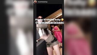 [1054 of 2462 Vids] Edwinacarlaisaac (Edwina) OnlyFans Leaks Nude Ebony