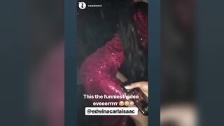 [1064 of 2462 Vids] Edwinacarlaisaac (Edwina) OnlyFans Leaks Nude Ebony