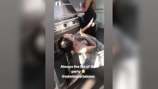 [1065 of 2462 Vids] Edwinacarlaisaac (Edwina) OnlyFans Leaks Nude Ebony