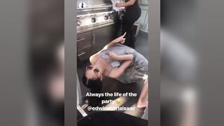 [1065 of 2462 Vids] Edwinacarlaisaac (Edwina) OnlyFans Leaks Nude Ebony