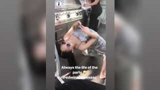 [1065 of 2462 Vids] Edwinacarlaisaac (Edwina) OnlyFans Leaks Nude Ebony