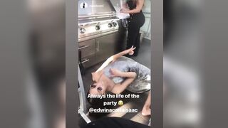 [1065 of 2462 Vids] Edwinacarlaisaac (Edwina) OnlyFans Leaks Nude Ebony