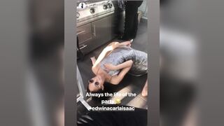 [1065 of 2462 Vids] Edwinacarlaisaac (Edwina) OnlyFans Leaks Nude Ebony